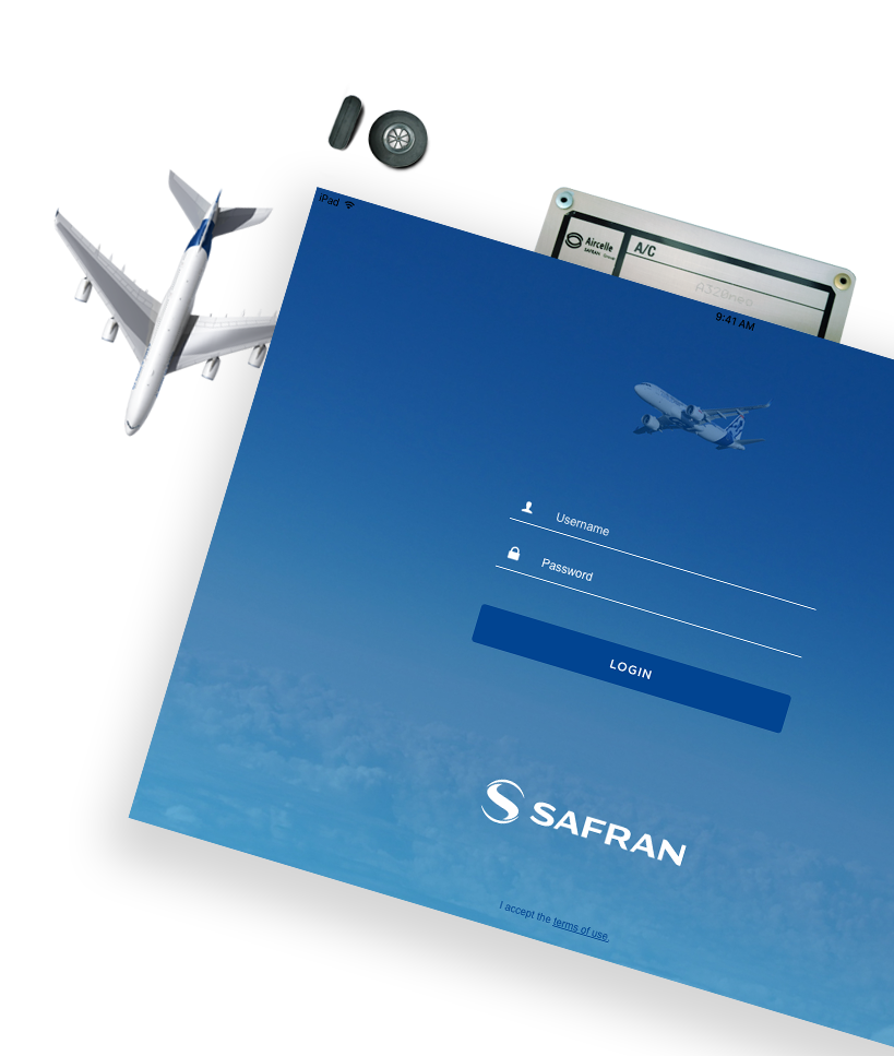 Application Safran Aircelle