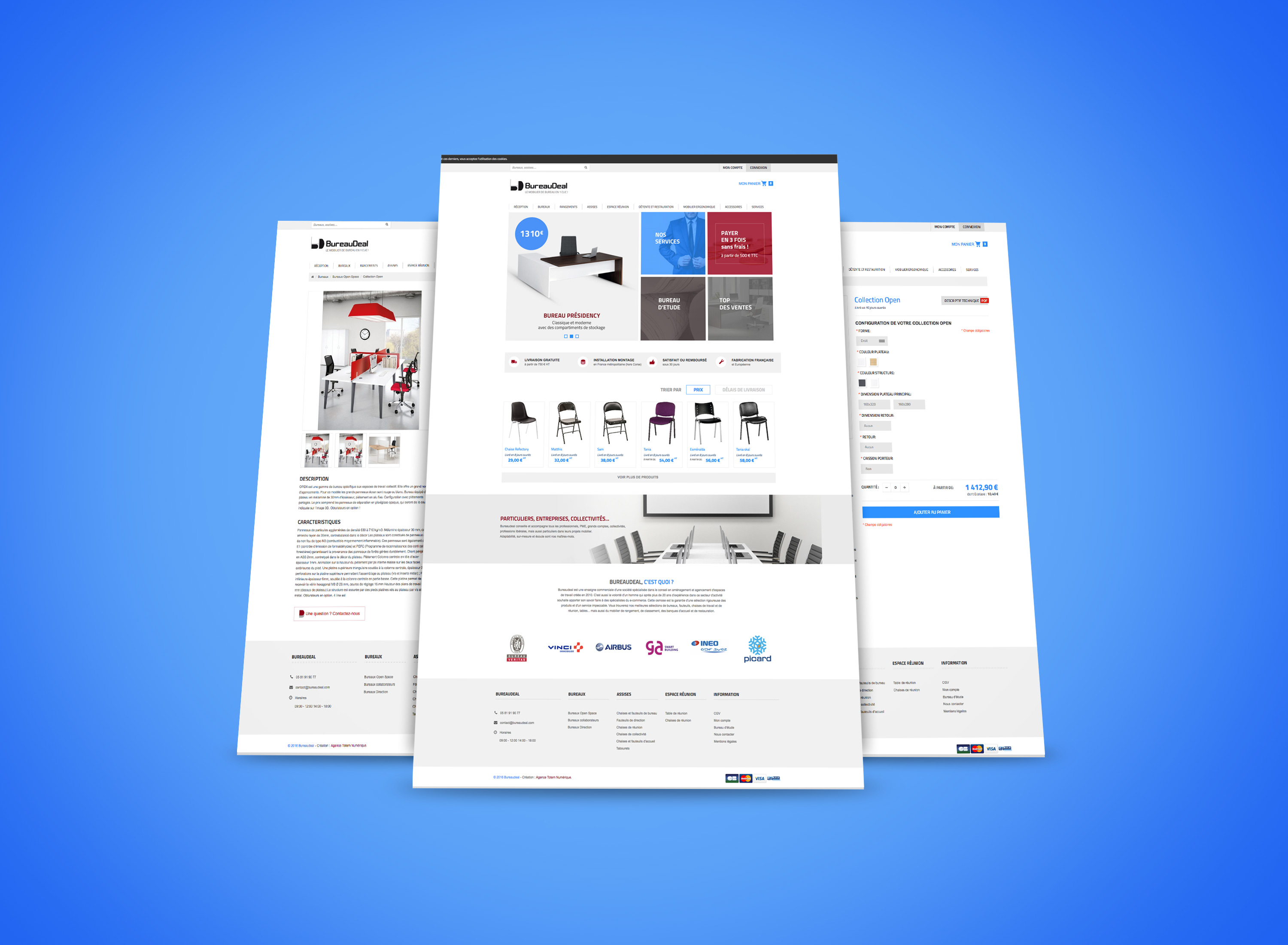 Application Ipad Safran Aircelle