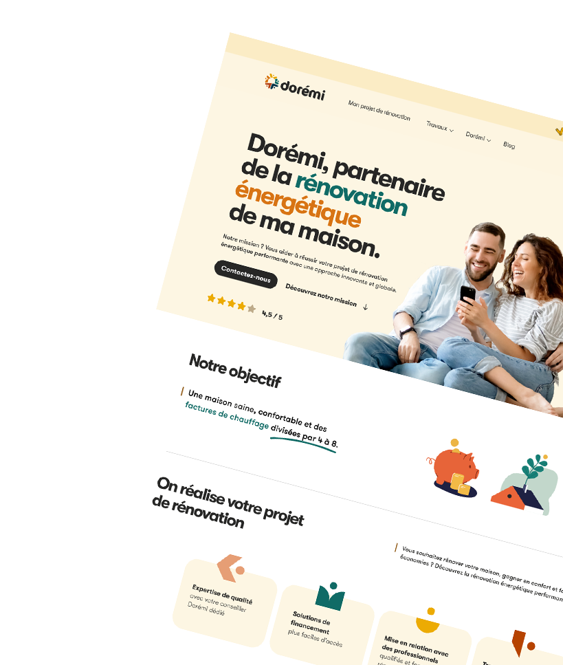 Refonte de site