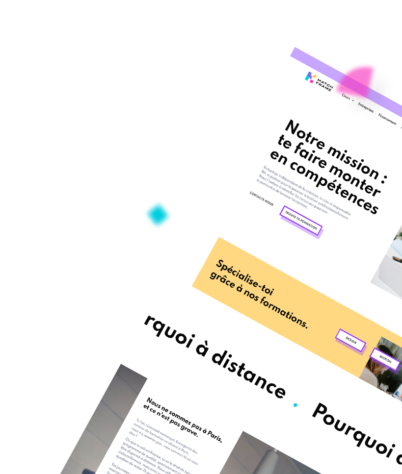 Site Match Frame